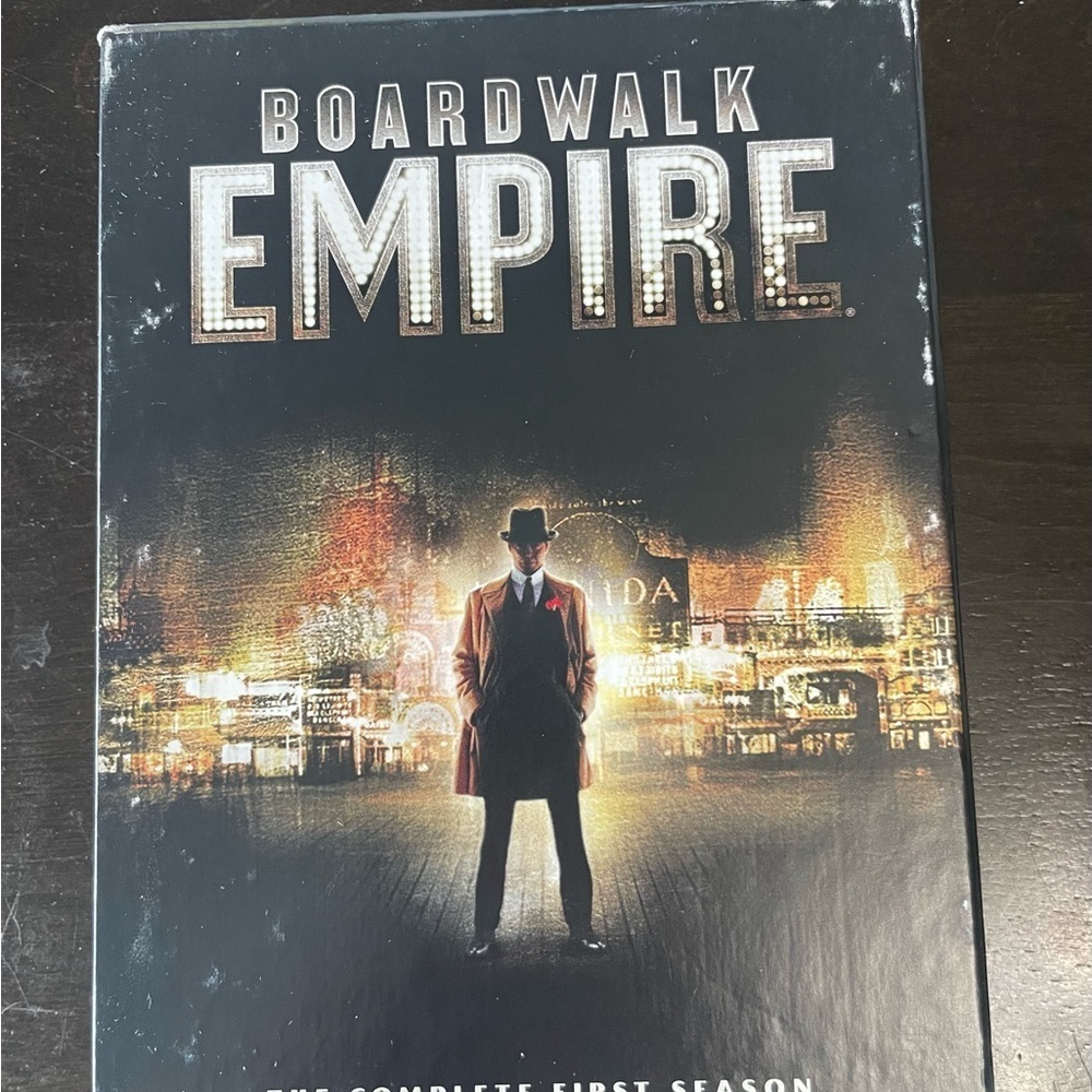 Boardwalk Empire DVD Set Complete First Season
